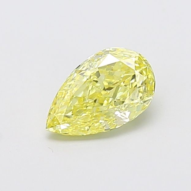 1.01 CT Fancy Yellow PEAR