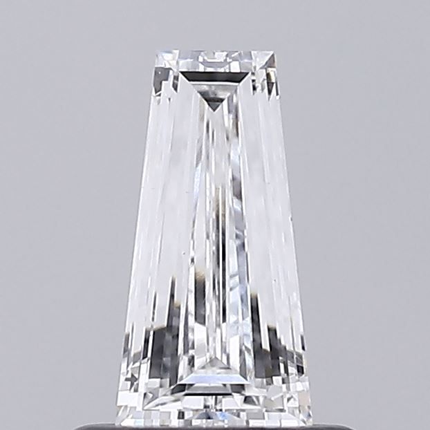 0.59 ct lab-grown Tapered baguette Diamond