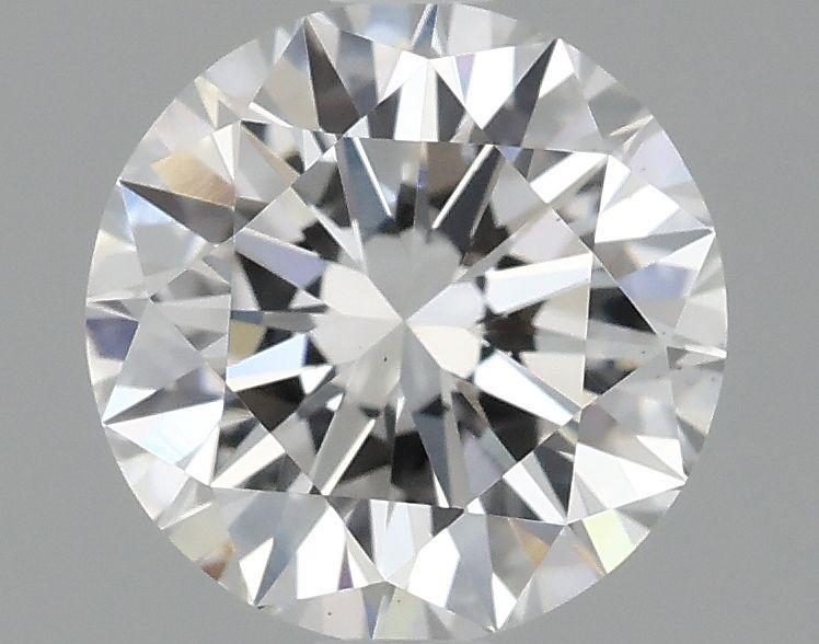 1.10 ct. round Lab Grown Diamond front image