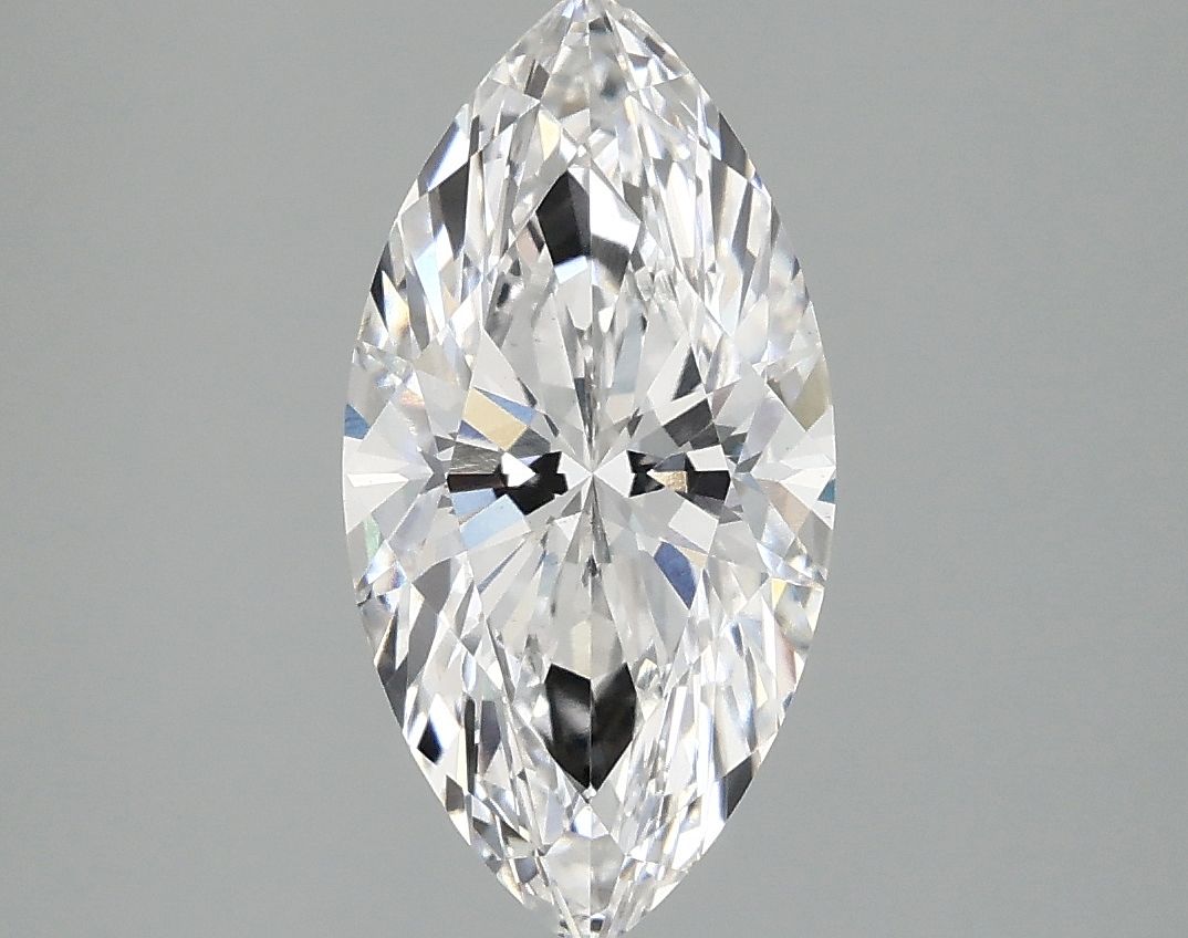 2.10 ct. marquise Lab Grown Diamond front image