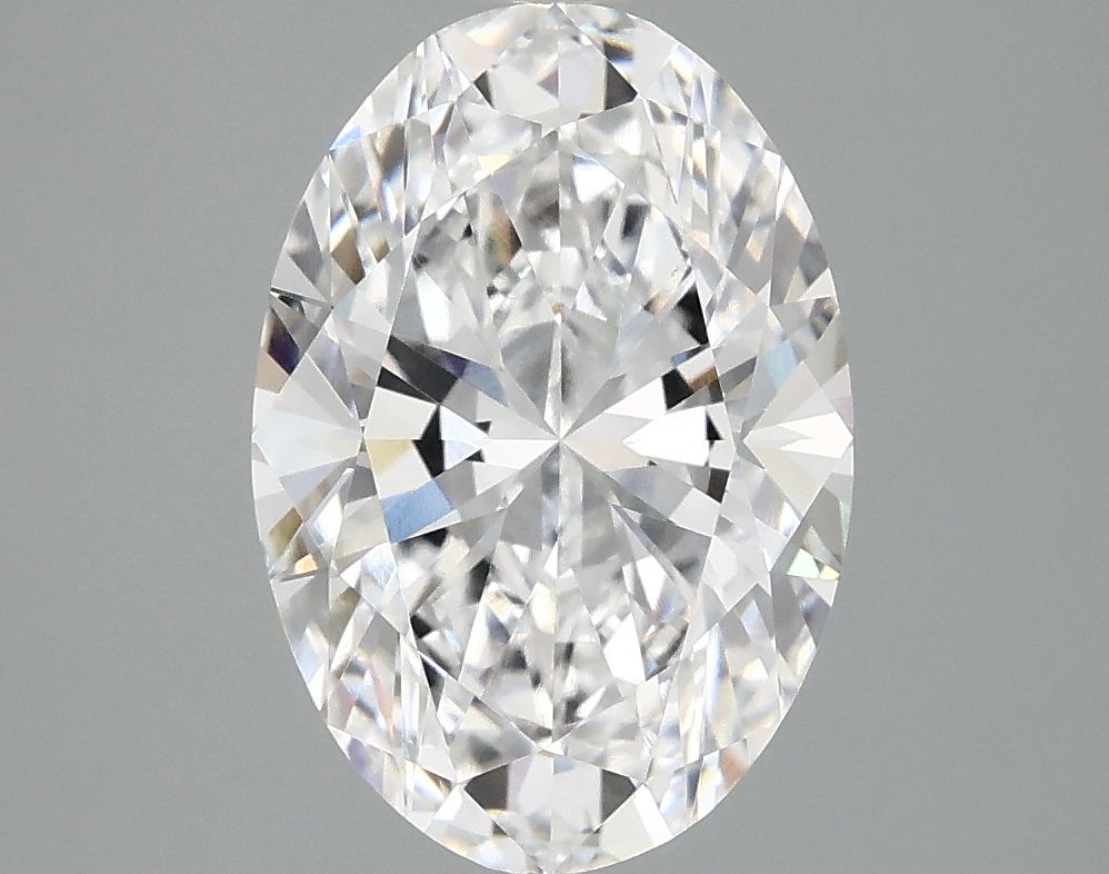 3.02 ct. oval Lab Grown Diamond front image