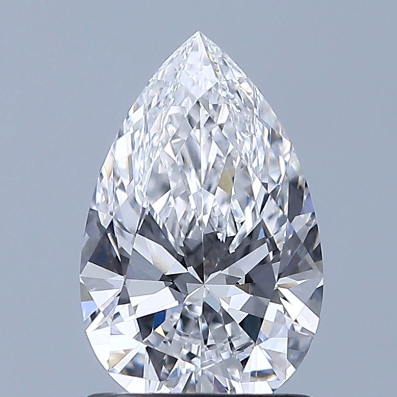 1.04 ct. pear Lab Grown Diamond front image