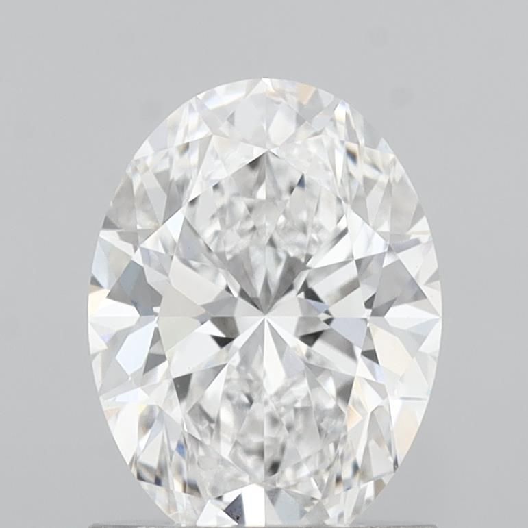 1.24 ct. oval Lab Grown Diamond front image