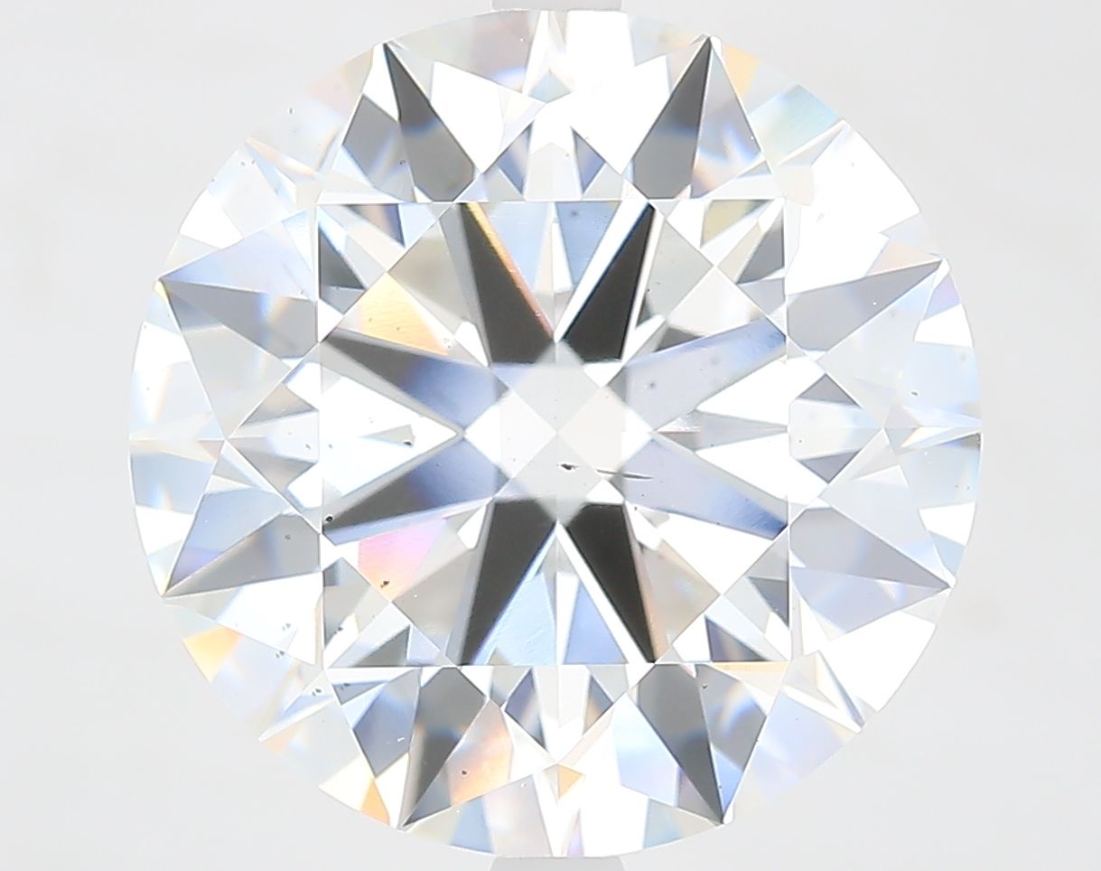 9.61 ct. round Lab Grown Diamond front image