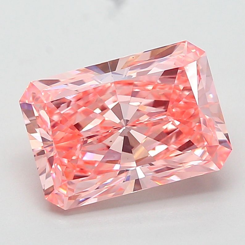 3.81 ct. radiant Lab Grown Diamond front image