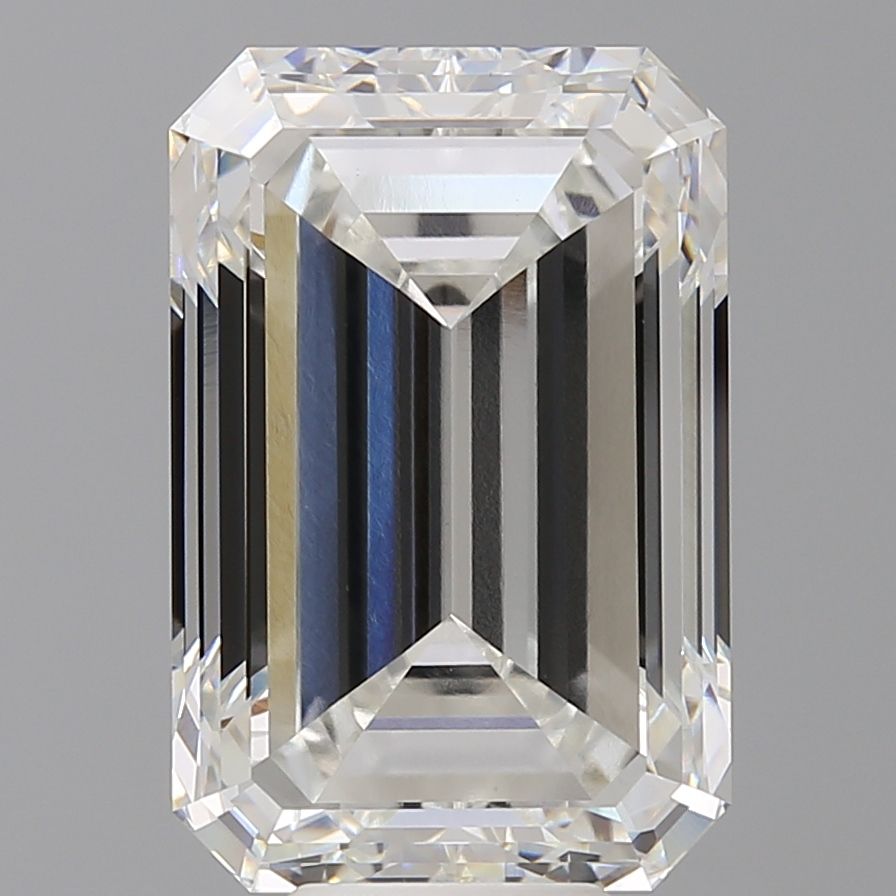 10.00 ct. emerald Lab Grown Diamond front image