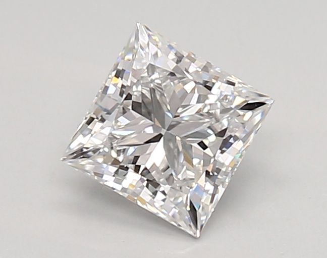0.81 ct. princess Lab Grown Diamond front image