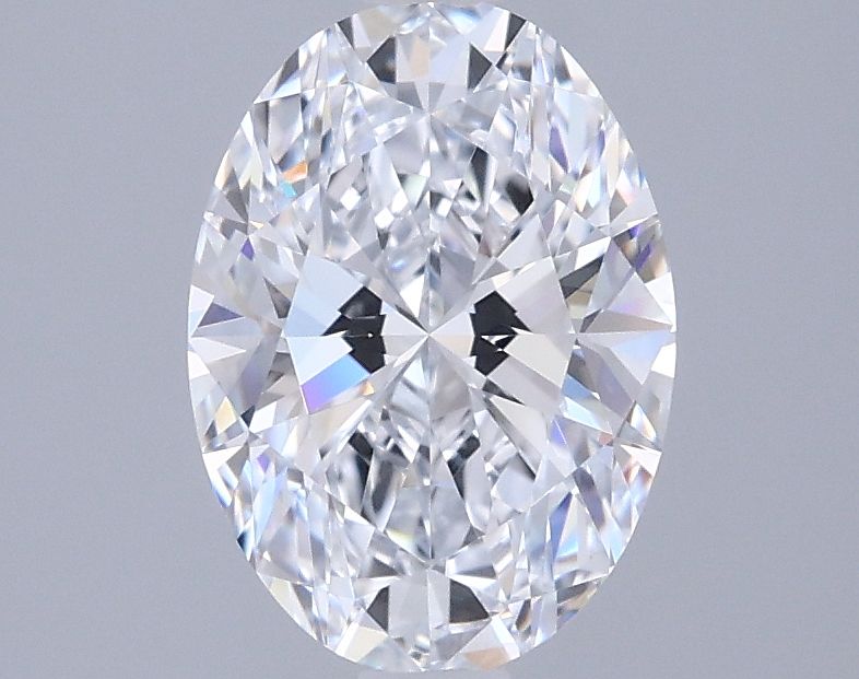 1.54 ct. oval Lab Grown Diamond front image