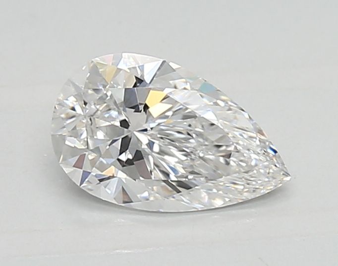0.75 ct lab-grown Pear Diamond