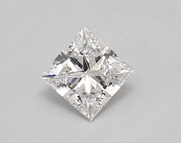 0.57 ct lab-grown Princess Diamond