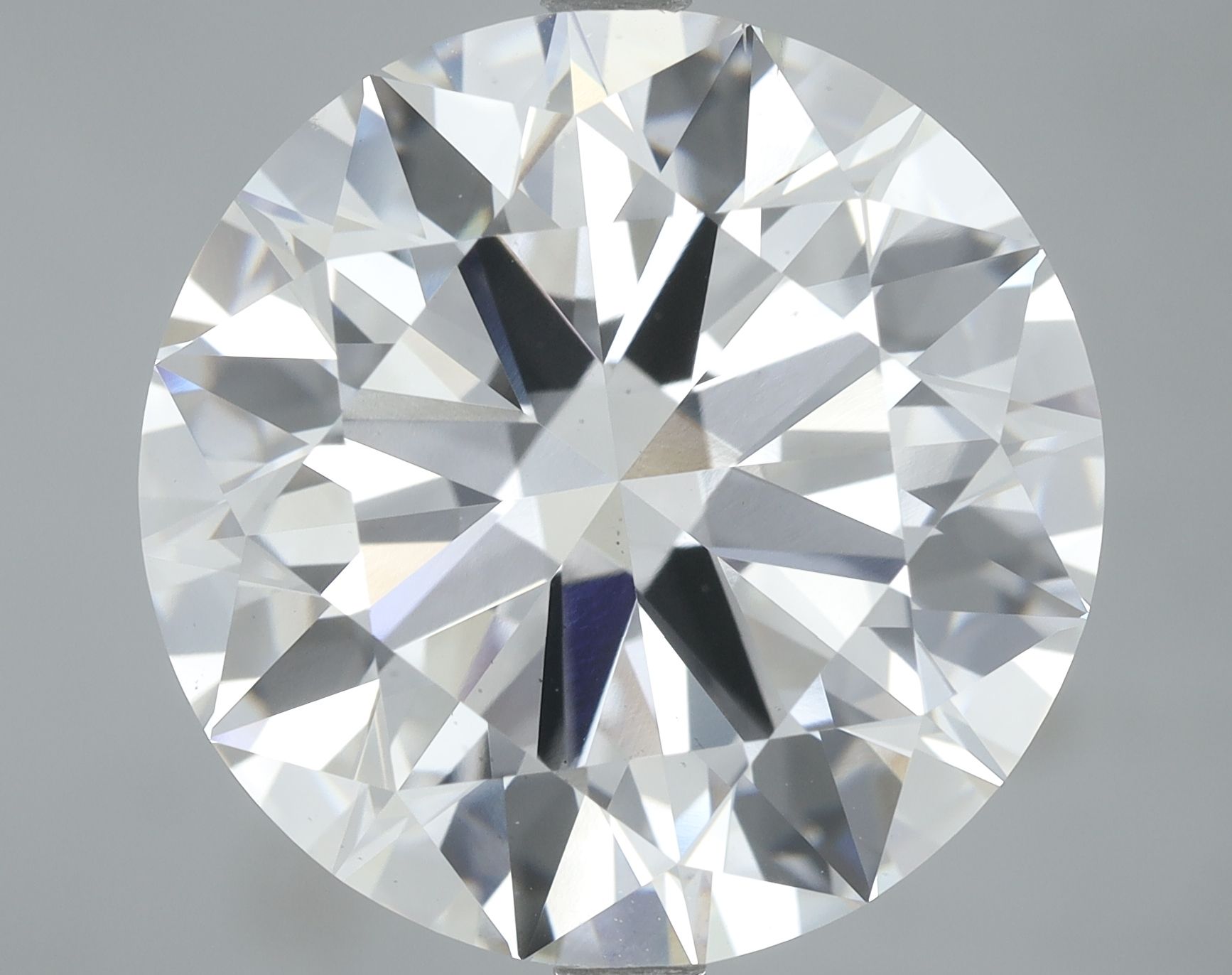 10.01 ct. round Lab Grown Diamond front image