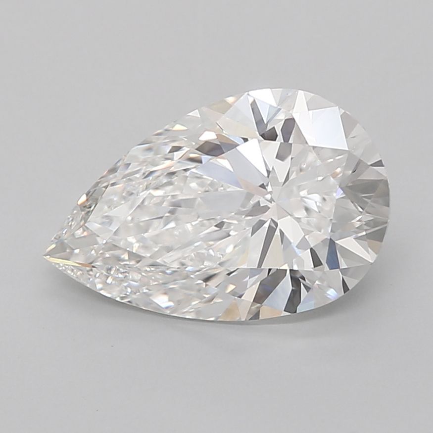 3.05 ct Pear diamond