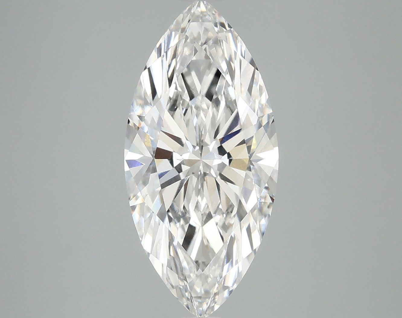 3.10 ct. marquise Lab Grown Diamond front image