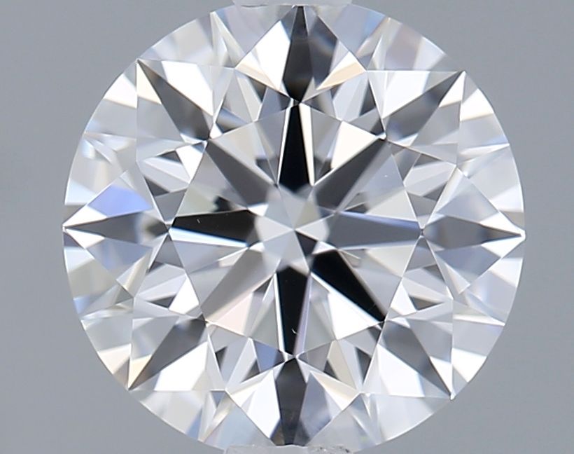 1.54 ct. round Lab Grown Diamond front image