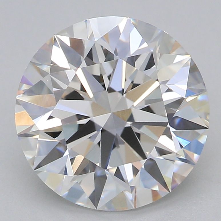 2.03 ct. round Lab Grown Diamond front image