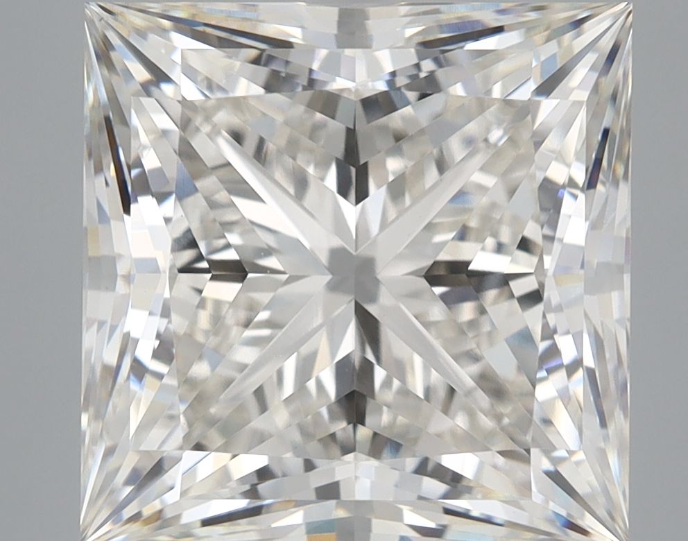 8.02 ct. princess Lab Grown Diamond front image