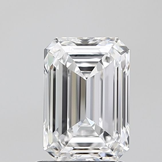 1.51 ct. emerald Lab Grown Diamond front image