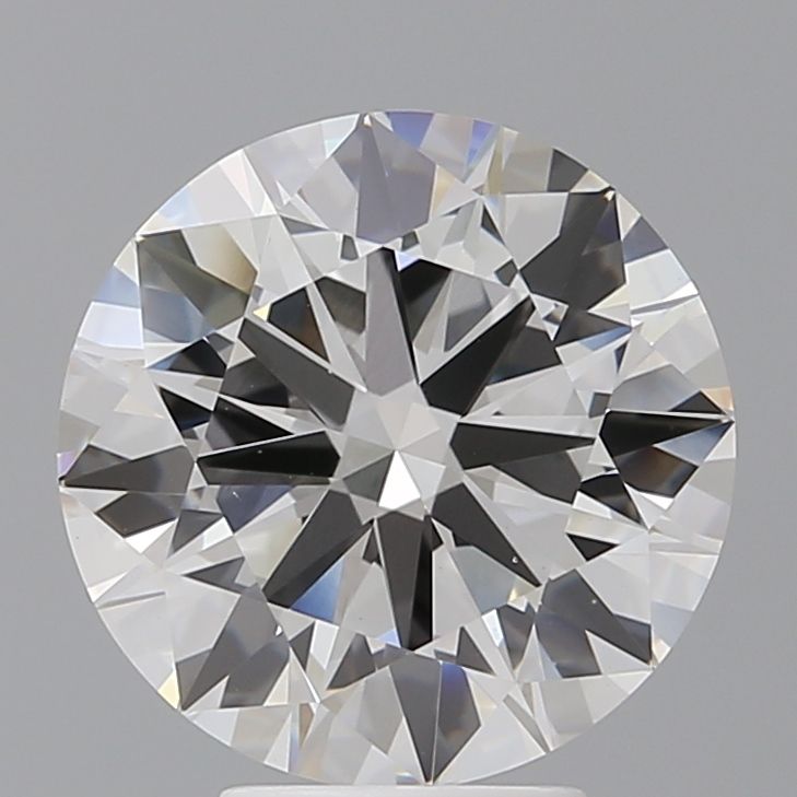 5.00 ct. round Lab Grown Diamond front image