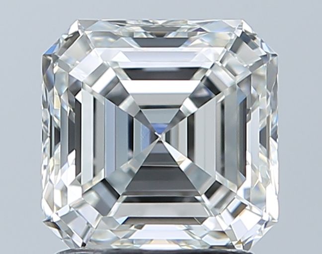 1.70 ct Square Emerald diamond