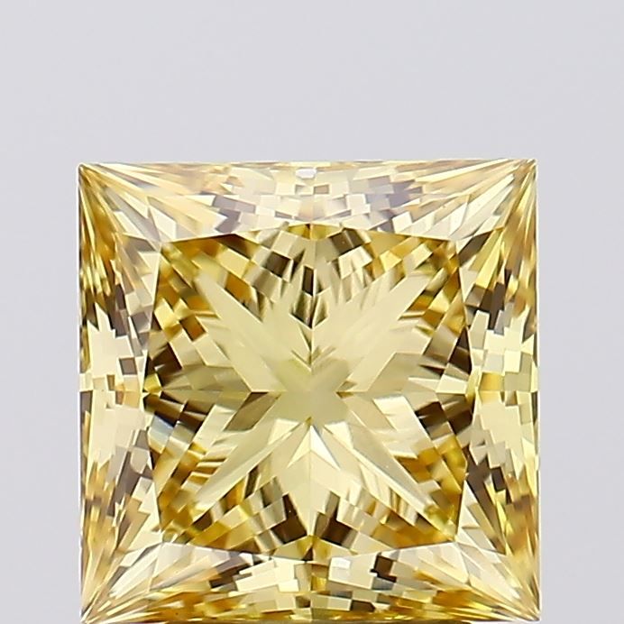 3.01 ct. princess Lab Grown Diamond front image