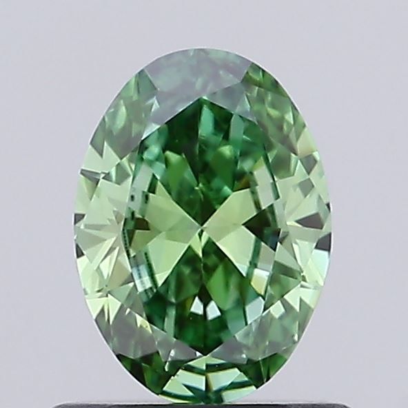 0.72 ct. oval Lab Grown Diamond front image