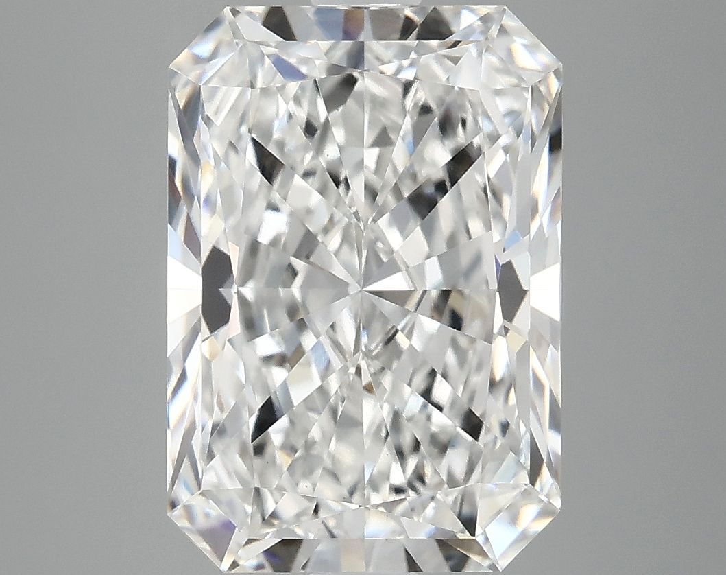 4.89 ct. radiant Lab Grown Diamond front image