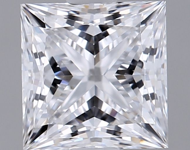 1.29 ct. princess Lab Grown Diamond front image