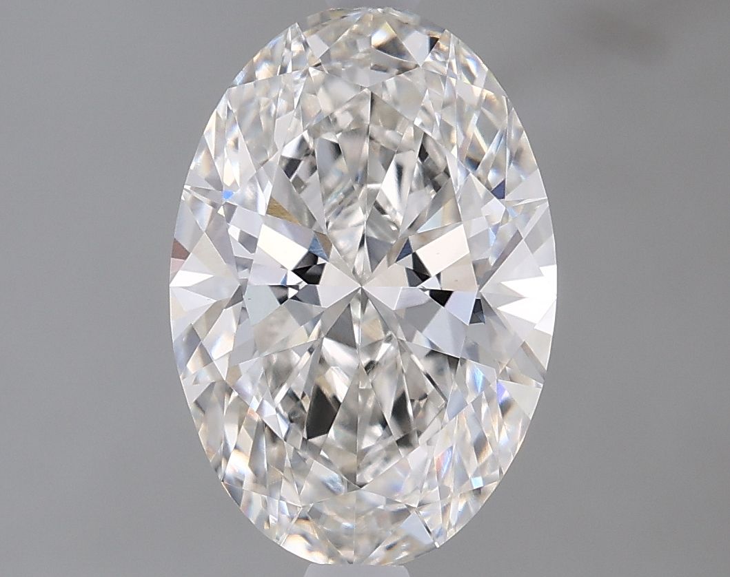 1.59 ct. oval Lab Grown Diamond front image