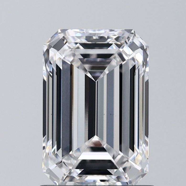 1.51 ct. emerald Lab Grown Diamond front image