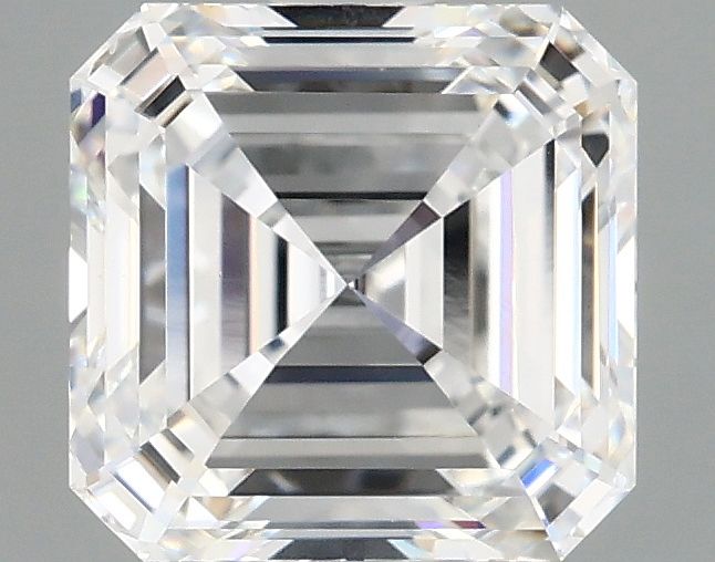 1.58 ct. asscher Lab Grown Diamond front image