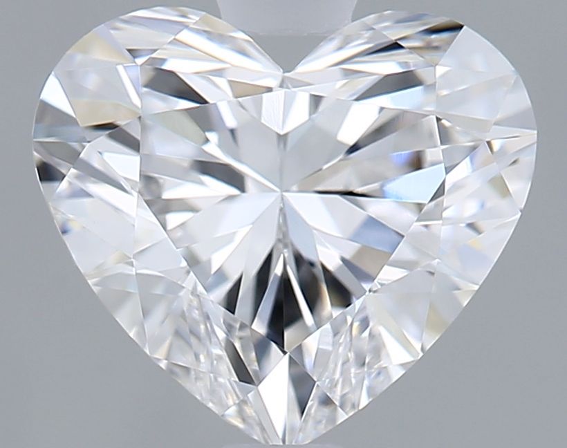 1.54 ct. heart Lab Grown Diamond front image