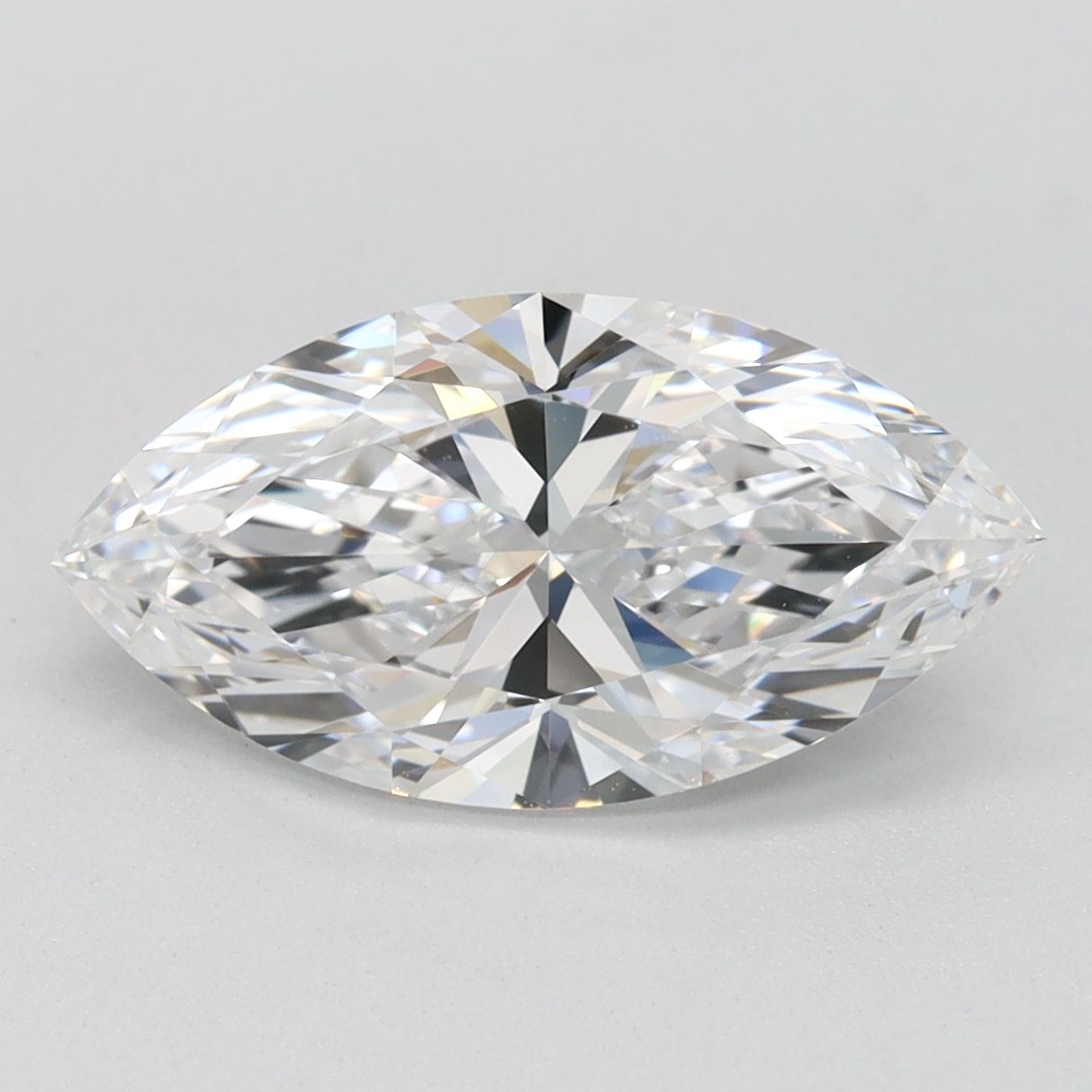 2.07 ct. marquise Lab Grown Diamond front image