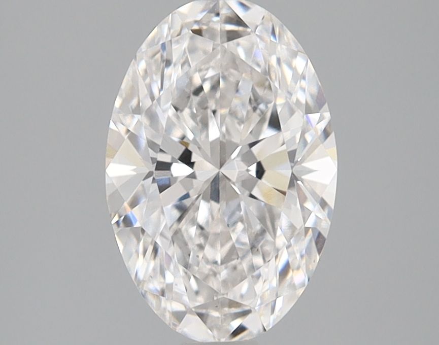 1.51 ct. oval Lab Grown Diamond front image