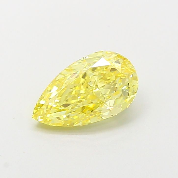 1.3 CT Fancy Intense Yellow PEAR