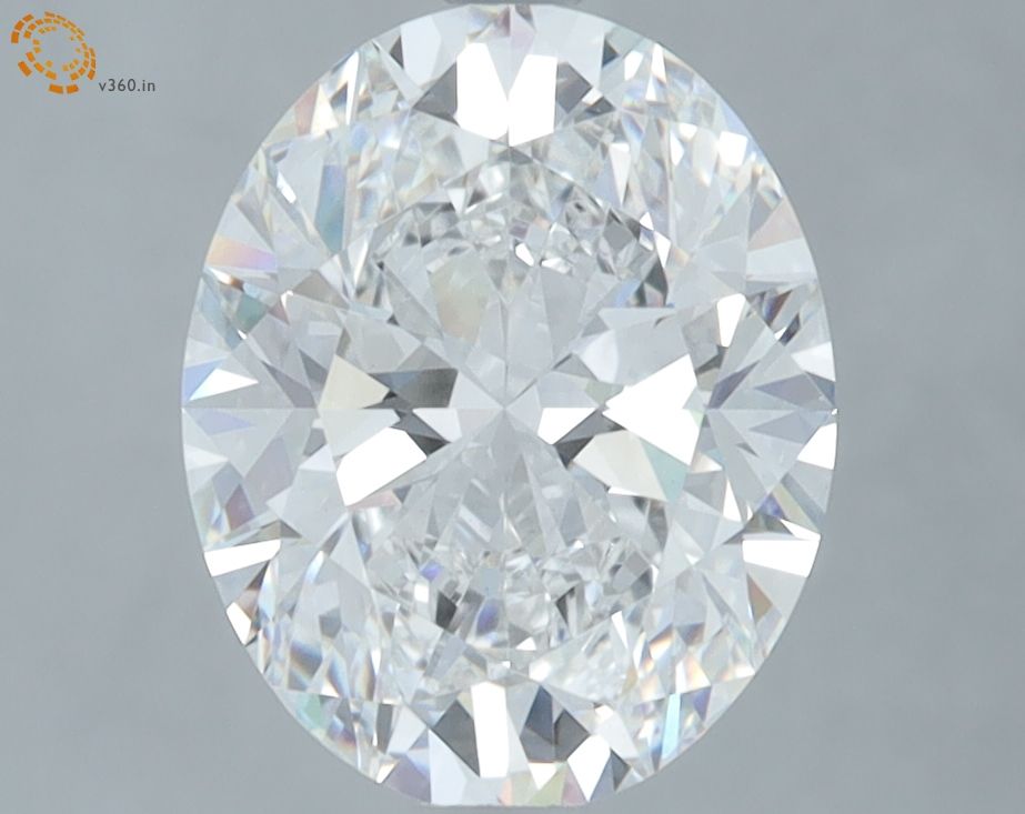 2.53 ct. oval Lab Grown Diamond front image