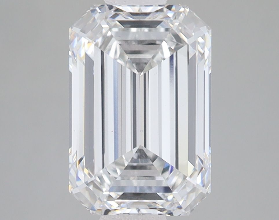 3.06 ct. emerald Lab Grown Diamond front image