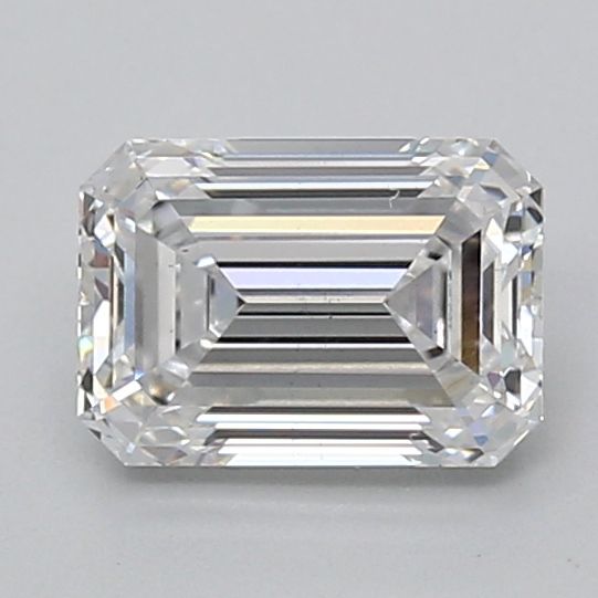 1.52 ct. emerald Lab Grown Diamond front image