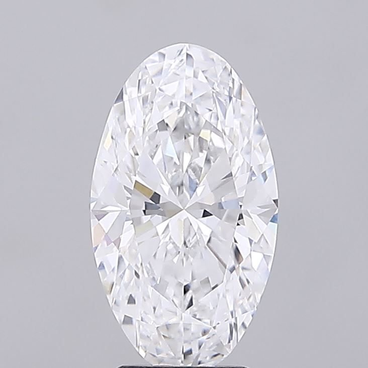 3.55 ct. oval Lab Grown Diamond front image