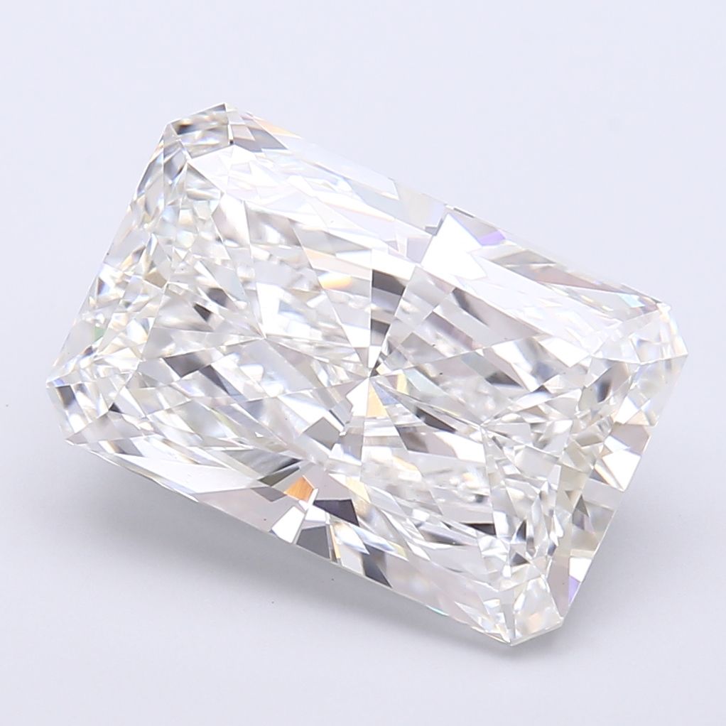 7.90 ct. radiant Lab Grown Diamond front image
