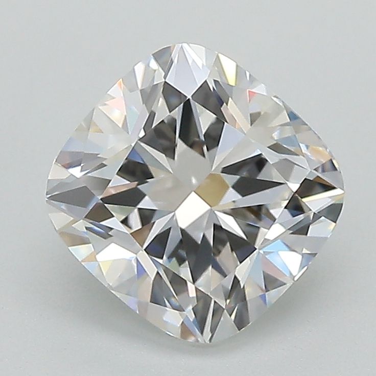 1.93 ct lab-grown Cushion brilliant Diamond