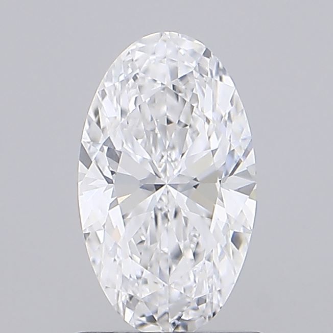 1.00 ct. oval Lab Grown Diamond front image