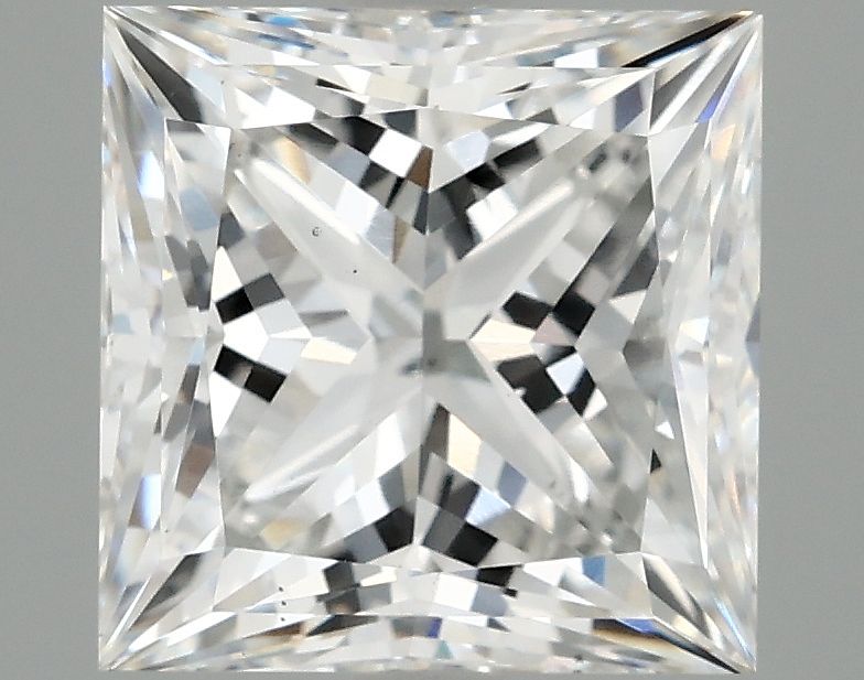 3.04 ct. princess Lab Grown Diamond front image