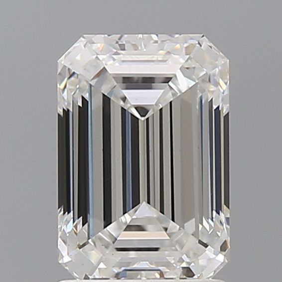 1.60 ct. emerald Lab Grown Diamond front image