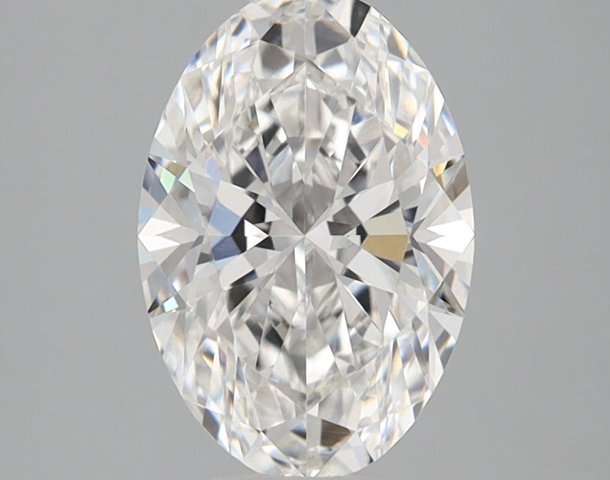 1.57 ct. oval Lab Grown Diamond front image