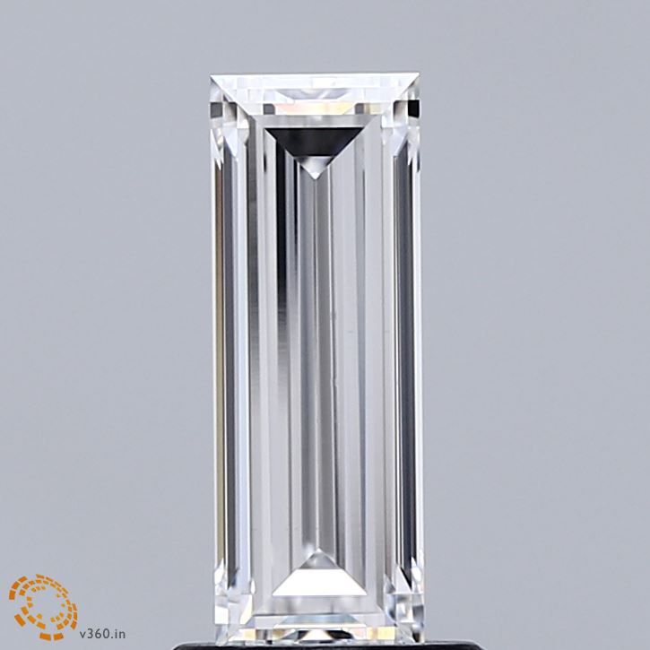 1.21 ct lab-grown Baguette Diamond