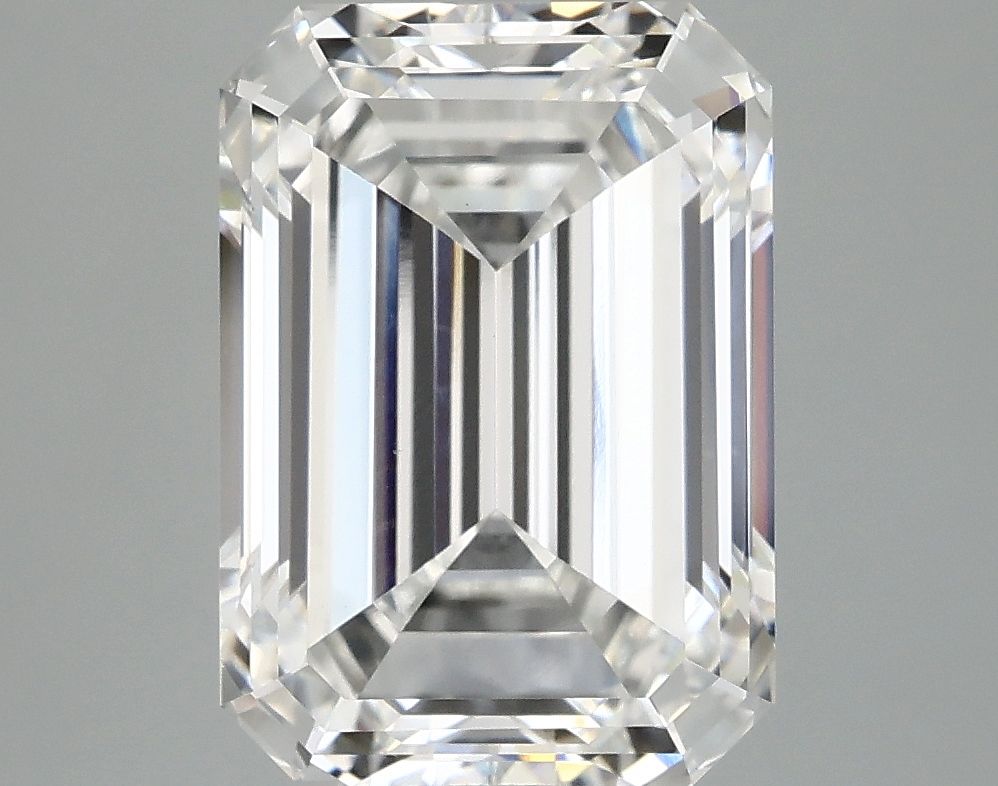 5.07 ct. emerald Lab Grown Diamond front image