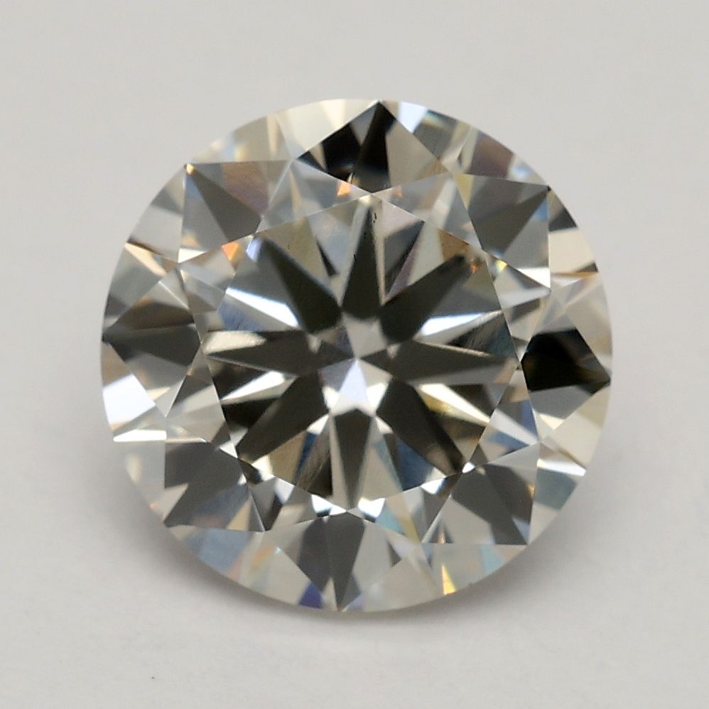2.50 ct. round Lab Grown Diamond front image