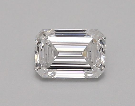 0.62 ct. emerald Lab Grown Diamond front image