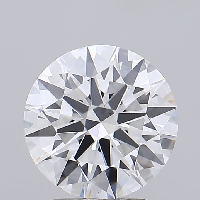 2.88 ct. round Lab Grown Diamond front image