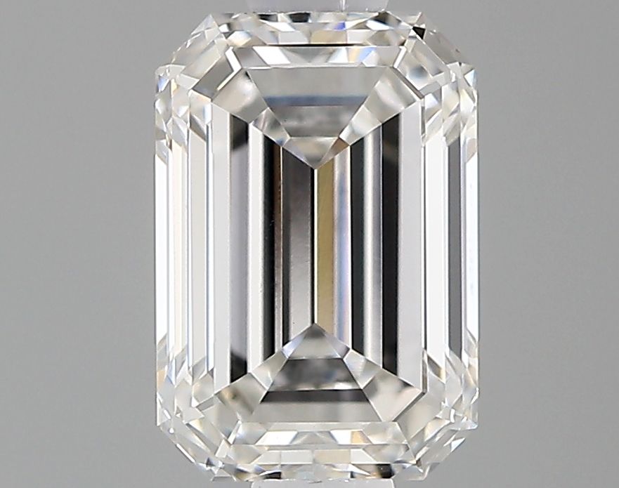 0.83 ct. emerald Lab Grown Diamond front image